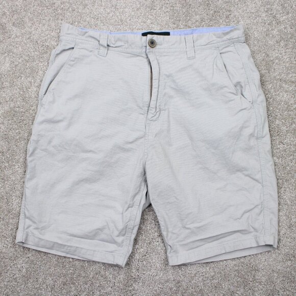 Rodd & Gunn Other - Rodd & Gunn The Gunn Shorts Mens 34 Beige Slim Fit Chino Stretch w/ 8" inseam